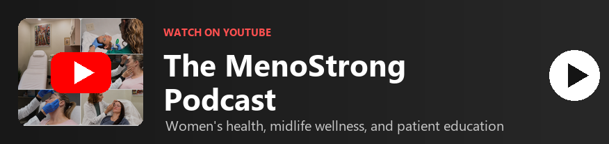 The MenoStrong Podcast YouTube preview